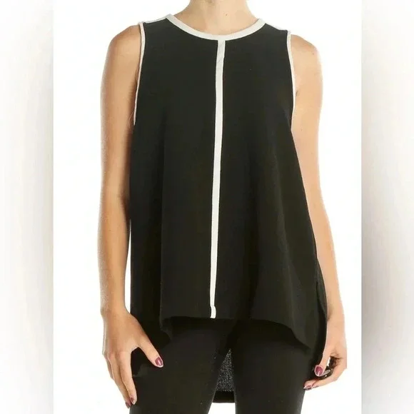 Madewell | Crepe Canal Sleeveless Blouse | Sz XL - Picture 2 of 6